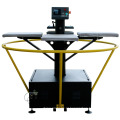 FJXHB5-1 prensa rotativa automática de transferência de calor com economia de tempo e espaço